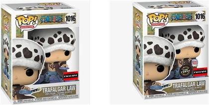 ΦΙΓΟΥΡΕΣ POP! BUNDLE OF 2: ONE PIECE - TRAFALGAR LAW (ROOM) 1016 AND CHASE (EXCLUSIVE) FUNKO