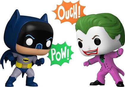 ΦΙΓΟΥΡΕΣ POP! DC HEROES - BATMAN AND THE JOKER 2-PACK (EXCLUSIVE) FUNKO