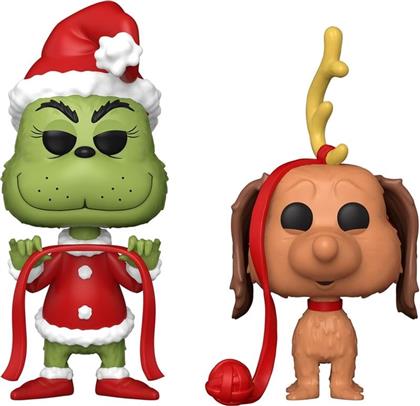 ΦΙΓΟΥΡΕΣ POP! HOW THE GRINCH STOLE CHRISTMAS - GRINCH AND MAX 2-PACK FUNKO