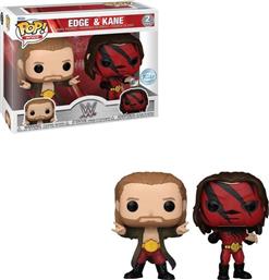 ΦΙΓΟΥΡΕΣ POP! WWE - EDGE AND KANE 2-PACK (EXCLUSIVE) FUNKO