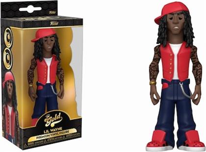 GOLD! - MUSIC - LIL WAYNE (13CM) FUNKO