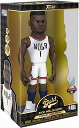 GOLD! - NBA: PELICANS - ZION WILLIAMSON (30CM) FUNKO