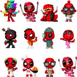 MYSTERY MINIS - MARVEL - DEADPOOL 30TH ANNIVERSARY (BLIND PACK) FUNKO