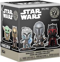 MYSTERY MINIS - STAR WARS: THE MANDALORIAN (ΤΥΧΑΙΟ ΠΕΡΙΕΧΟΜΕΝΟ) FUNKO