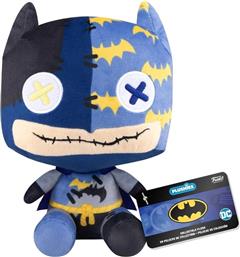 PLUSHIES DC COMICS - PATCHWORK BATMAN ΦΙΓΟΥΡΑ ΛΟΥΤΡΙΝΟ (18CM) FUNKO