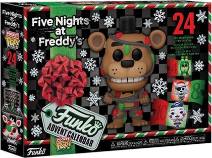 FUNKO POCKET POP! ADVENT CALENDAR - FIVE NIGHTS AT FREDDYS (ΠΕΡΙΕΧΕΙ 24 POCKET POP!)
