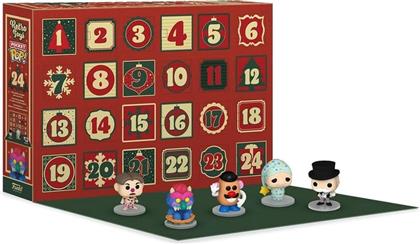 POCKET POP! ADVENT CALENDAR - HASBRO RETRO TOYS - MR MONOPOLY (24 ΤΜΧ) FUNKO