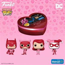 POCKET POP! - DC SUPER HEROES - BATMAN THE ANIMATED SERIES - VALENTINES DAY FUNKO