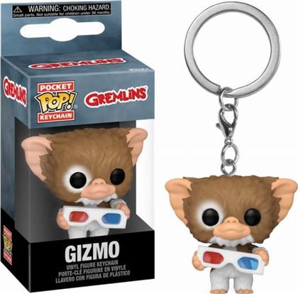 POCKET POP! KEYCHAIN - GREMLINS - GIZMO WITH 3D GLASSES FUNKO