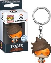 POCKET POP! ΜΠΡΕΛΟΚ OVERWATCH 2 - TRACER ΦΙΓΟΥΡΑ (EXCLUSIVE) FUNKO από το PUBLIC