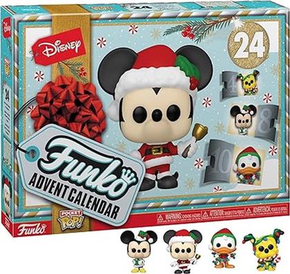 POCKET POP! - DISNEY - MICKEY MOUSE/MINNIE MOUSE/DONALD DUCK/PLUTO FUNKO