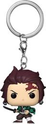 POCKET POP! KEYCHAIN - ANIMATION - DEMON SLAYER - TANJIRO KAMADO FUNKO