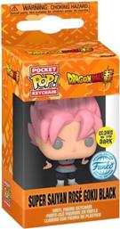 POCKET POP! KEYCHAIN - DRAGON BALL SUPER - SUPER SAIYAN ROSE GOKU BLACK FUNKO