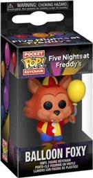 POCKET POP! KEYCHAIN - FIVE NIGHTS AT FREDDYS - BALLOON FOXY FUNKO από το PUBLIC