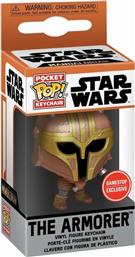 POCKET POP! KEYCHAIN - STAR WARS - THE MANDALORIAN - THE ARMORER FUNKO