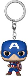 POCKET POP! KEYCHAIN MARVEL - CAPTAIN AMERICA FUNKO