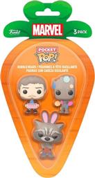 POCKET POP! MARVEL - STAR LORD/GROOT/ROCKET 3-PACK FUNKO