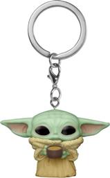 POCKET POP! KEYCHAIN - STAR WARS - THE CHILD WITH CUP FUNKO