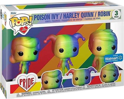 FUNKO POP! 3-P DC IVY HARLEY ROBIN SP
