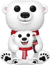 POP! AD ICONS - COCA COLA - COCA-COLA POLAR BEAR WITH CUB #241 FUNKO