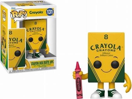 POP! AD ICONS - CRAYOLA - CRAYON BOX 8PC #131 FUNKO