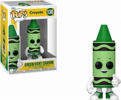 POP! AD ICONS - CRAYOLA - GREEN CRAYON #130 FUNKO