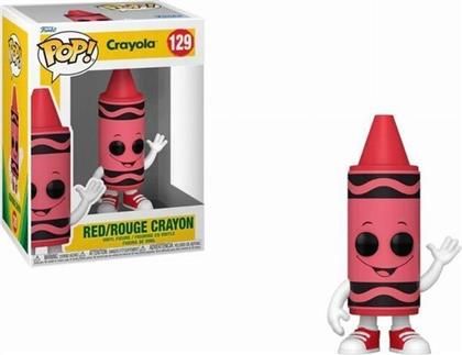 POP! AD ICONS - CRAYOLA - RED CRAYON #129 FUNKO