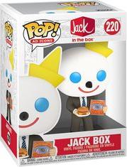 ! AD ICONS: JACK IN THE BOX - JACK BOX (WITH MCA) #220 FUNKO POP