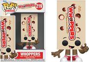 ! AD ICONS: WHOPPERS - WHOPPER BOX #219 FUNKO POP