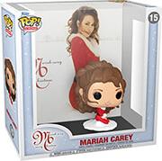 ! ALBUMS: MARIAH CAREY MERRY CHRISTMAS - MARIAH CAREY #15 VINYL FIGURE FUNKO POP