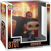 ! ALBUMS: USHER - USHER 8701 #39 VINYL FIGURE FUNKO POP