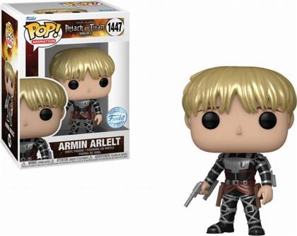 POP! ANIMATION - ATTACK ON TITAN - ARMIN ARLELT #1447 FUNKO