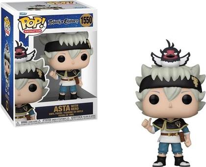 POP! ANIMATION - BLACK CLOVER - ASTA WITH NERO #1550 FUNKO