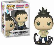 ! ANIMATION: BORUTO - SHIKADAI NARA #1653 FUNKO POP