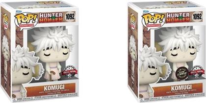 POP! ANIMATION - BUNDLE OF 2 HUNTER X HUNTER - KOMUGI #1092 2-PACK FUNKO