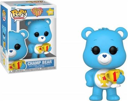 POP! ANIMATION - CARE BEARS 40TH ANNIVERSARY - CHAMP BEAR #1203 FUNKO