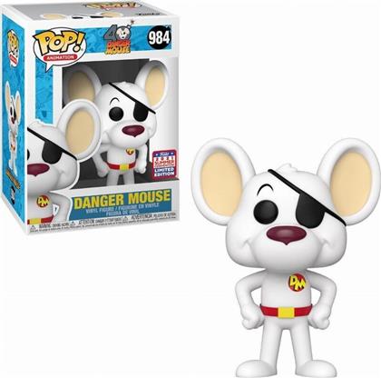 POP! ANIMATION - DANGER MOUSE - DANGER MOUSE #984 FUNKO