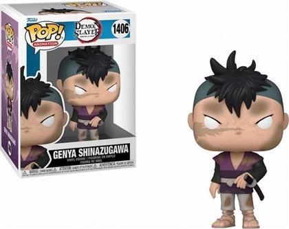 POP! ANIMATION - DEMON SLAYER - GENYA SHINAZUGAWA #1406 FUNKO