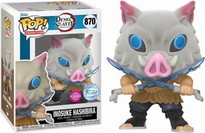 POP! ANIMATION - DEMON SLAYER - INOSUKE HASHIBIRA MASKED #870 FUNKO