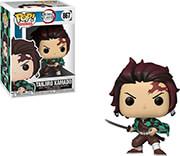 ! ANIMATION: DEMON SLAYER KIMETSU NO YAIBA - TANJIRO KAMADO #867 VINYL FIGURE FUNKO POP