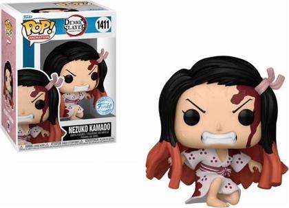 POP! ANIMATION - DEMON SLAYER - KNEELING NEZUKO KAMADO #1411 FUNKO