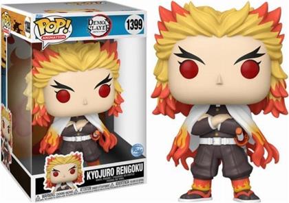 POP! ANIMATION - DEMON SLAYER - KYOJURO RENGOKU #1399 JUMBOSIZED FUNKO