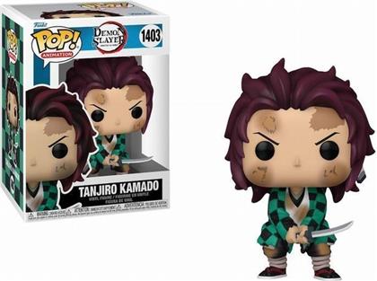 POP! ANIMATION - DEMON SLAYER - TANJIRO KAMADO #1403 FUNKO