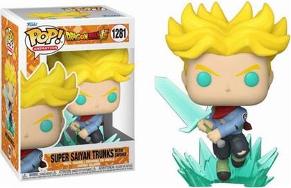 POP! ANIMATION - DRAGON BALL SUPER - SUPER SAIYAN TRUNKS WITH SWORD #1281 FUNKO