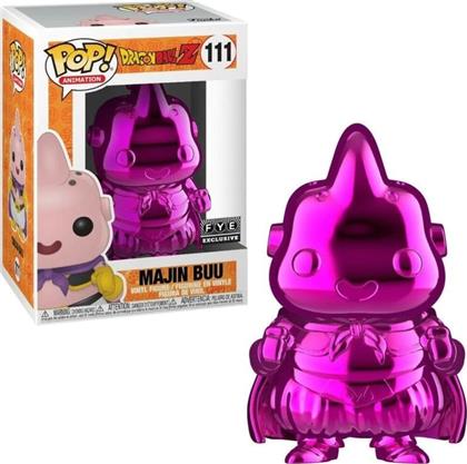 POP! ANIMATION - DRAGON BALL Z - MAJIN BUU (CHROME) #111 FUNKO