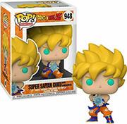 ! ANIMATION: DRAGON BALL Z S9 - SUPER SAIYAN GOKU WITH KAMEHAMEHA WAVE #948 FUNKO POP