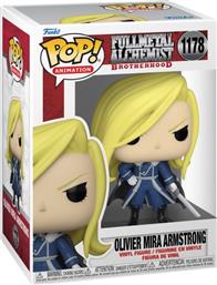 ANIMATION - FULL METAL ALCHEMIST BROTHERHOOD: OLIVER MIRA ARMSTRONG ΦΙΓΟΥΡΑ #1178, 57738 FUNKO POP