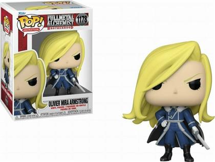 POP! ANIMATION - FULLMETAL ALCHEMIST - OLIVIER MIRA ARMSTRONG #1178 FUNKO