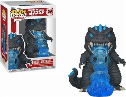 POP! ANIMATION - GODZILLA: SINGULAR POINT - GODZILLA ULTIMA WITH HEAT RAY #1469 FUNKO