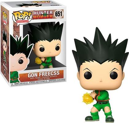 POP! ANIMATION - HUNTER X HUNTER - GON FREECSS #651 FUNKO από το PUBLIC